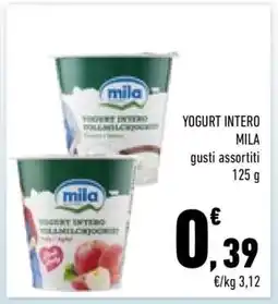 Conad City YOGURT INTERO MILA offerta