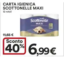 Coop Carta igienica Scottonelle Maxi offerta