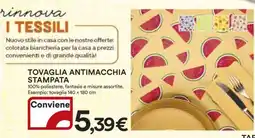 Coop TOVAGLIA ANTIMACCHIA STAMPATA offerta