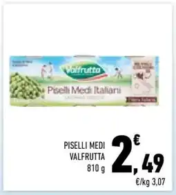Conad City PISELLI MEDI VALFRUTTA offerta