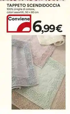 Coop TAPPETO SCENDIDOCCIA offerta
