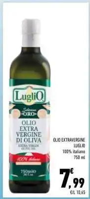 Conad City OLIO EXTRAVERGINE LUGLIO offerta