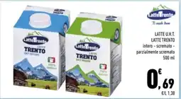 Conad City LATTE U.H.T. LATTE TRENTO offerta