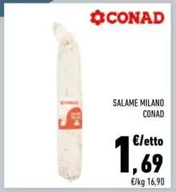 Conad City Salame Milano Conad offerta