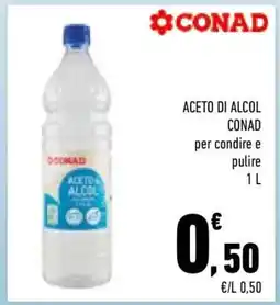 Conad City ACETO DI ALCOL CONAD offerta