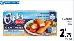 Conad City 12 BASTONCINI FINDUS offerta