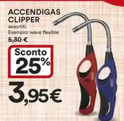 Coop Accendigas Clipper offerta
