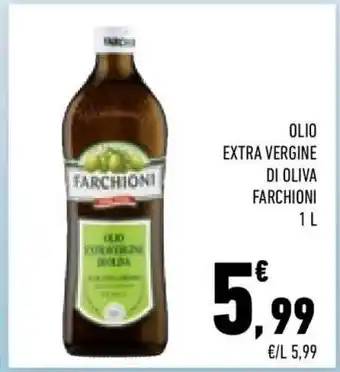 Conad City Olio Extra Vergine di Oliva Farchioni offerta
