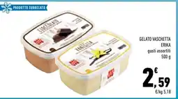 Conad City GELATO VASCHETTA ERIKA offerta