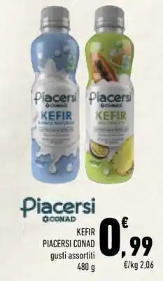 Conad City KEFIR PIACERSI CONAD offerta