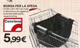 Coop BORSA PER LA SPESA offerta