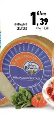 Conad City Formaggio Crucolo offerta