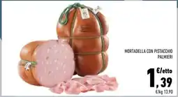 Conad City Mortadella con Pistacchio Palmieri offerta