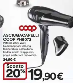 Coop ASCIUGACAPELLI COOP PH9072 offerta