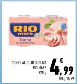 Conad City Tonno all’Olio di Oliva Rio Mare offerta