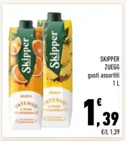 Conad City SKIPPER ZUEGG offerta