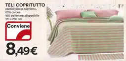 Coop TELI COPRITUTTO offerta