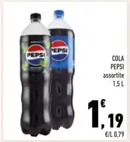 Conad City COLA PEPSI assortite offerta