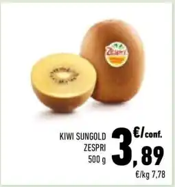 Conad City KIWI SUNGOLD ZESPRI offerta