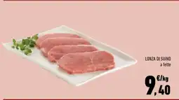 Conad City Lonza Di Suino offerta