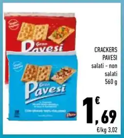 Conad City CRACKERS PAVESI offerta