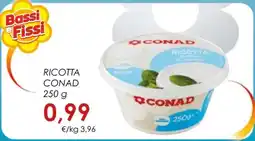 Conad City Ricotta CONAD offerta
