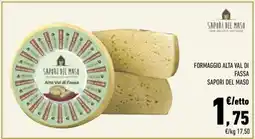 Conad City Formaggio Alta Val di Fassa Sapori del Maso offerta