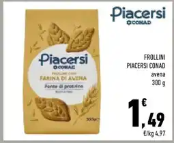 Conad City FROLLINI PIACERSI CONAD avena offerta