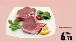 Conad City Braciole di suino offerta