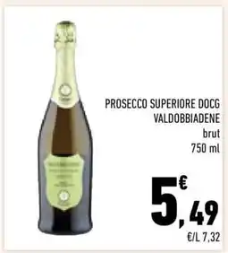 Conad City Prosecco Superiore DOCG Valdobbiadene offerta
