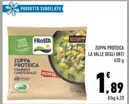 Conad City Zuppa Proteica La Valle Degli Orti offerta