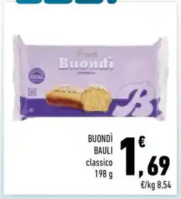Conad City Buondì Bauli offerta