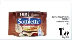 Conad City SOTTILETTE LE SPECIALITÀ MONDELEZ offerta