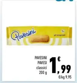 Conad City Pavesini Pavesi offerta