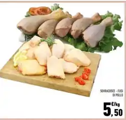 Conad City Sovracosce - Fusi di Pollo offerta
