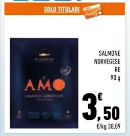 Conad City SALMONE NORVEGESE RE offerta