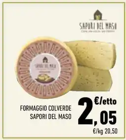 Conad City Formaggio Colverde Sapori del Maso offerta
