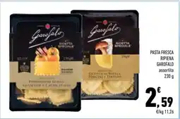 Conad City PASTA FRESCA RIPIENA GAROFALO assortita offerta