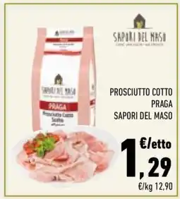 Conad City PROSCIUTTO COTTO PRAGA SAPORI DEL MASO offerta