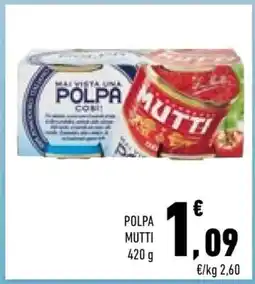 Conad City Polpa Mutti offerta