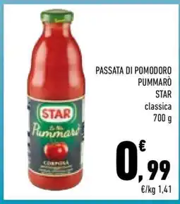 Conad City PASSATA DI POMODORO PUMMARÒ offerta