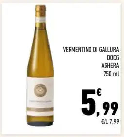 Conad City VERMENTINO DI GALLURA offerta