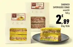 Conad City SANDWICH SAPORI&IDEE CONAD offerta