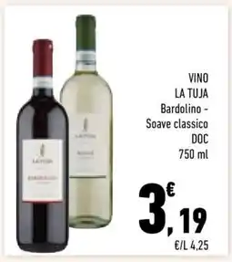Conad City VINO LA TUJA offerta