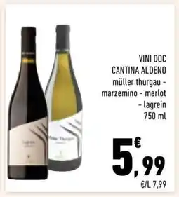 Conad City VINI DOC CANTINA ALDENO offerta