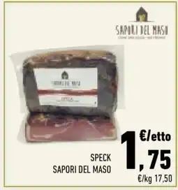 Conad City SPECK SAPORI DEL MASO offerta