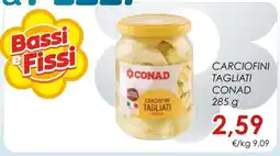 Conad City CARCIOFINI TAGLIATI CONAD offerta