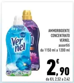 Conad City AMMORBIDENTE CONCENTRATO VERNEL assortiti offerta