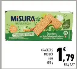 Conad City CRACKERS MISURA offerta