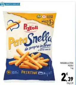 Conad City Patasnella Stick Pizzoli offerta